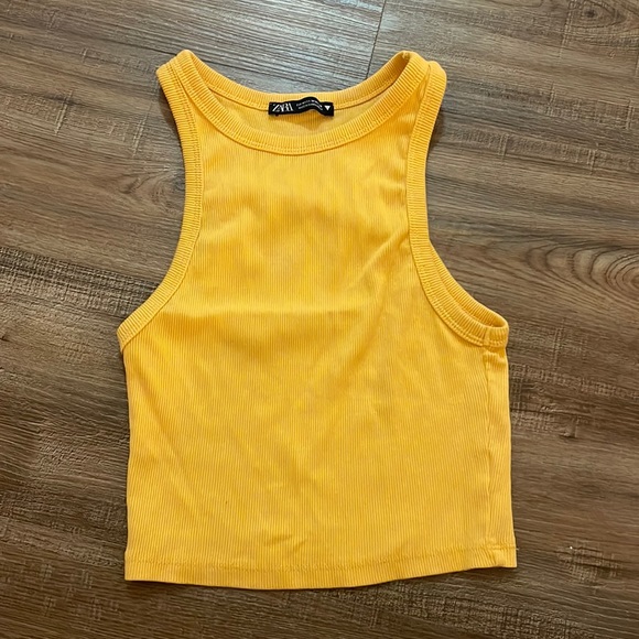 Zara Tops Zara Tank Top Poshmark